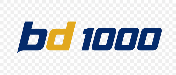 bd 1000 লোগো
